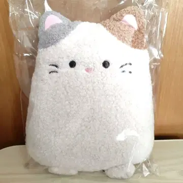 봉제 인형 담요 미케 고양이