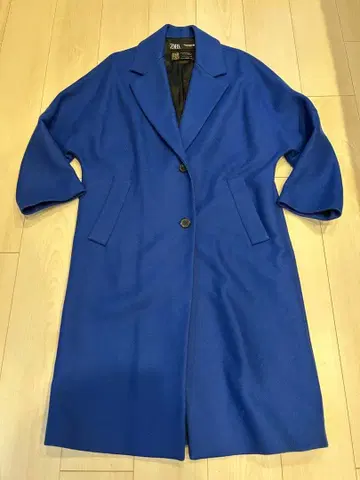 ZARA 울 체스터 코트