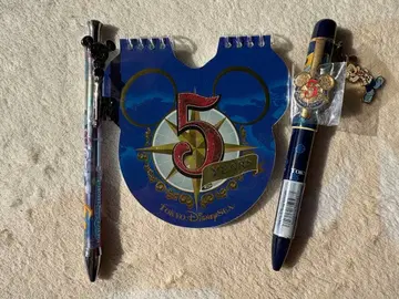 디즈니 한정판 볼펜 & 메모장 3종 세트