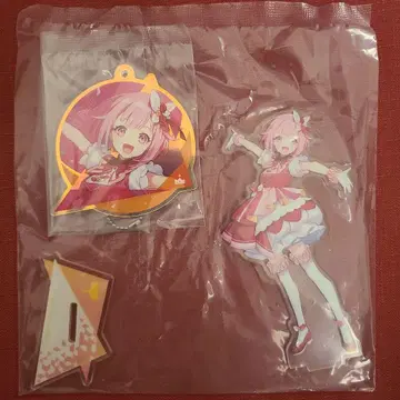 프로세카 세가 럭키 쿠지 D상 E상 아크릴 스탠드 에무