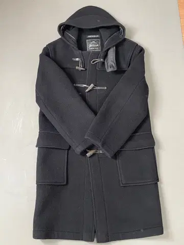 글로버올 더플 코트 블랙