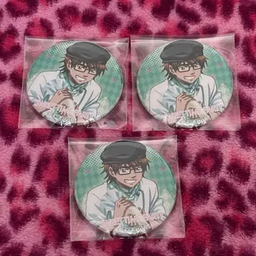 다이아몬드 A 미유키 카즈야 캔뱃지