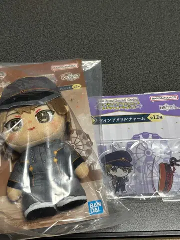 FGO 제일복권 E상/J상 키시나미 하쿠노