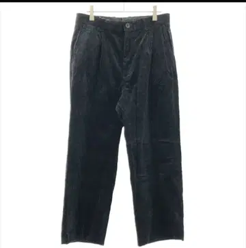 스티븐 앨런 코듀로이 팬츠 블랙