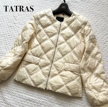 TATRAS 셀디아 CERCIDA 라이트 다운 퀼팅 노카라