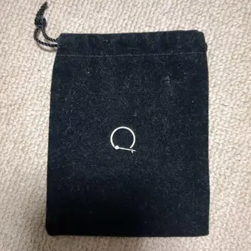 925 스털링 실버 후프 귀걸이