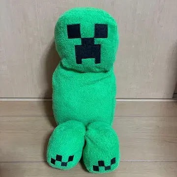 Minecraft 크리퍼 봉제 인형 마인크래프트 소리