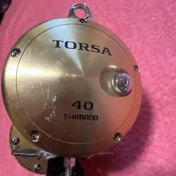 SHIMANO TORSO 40 베이트 낚시릴