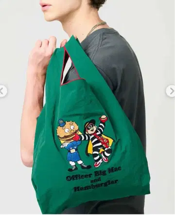 [ 새상품 ] 그라니프 맥도날드 콜라보 쇼핑백 에코백