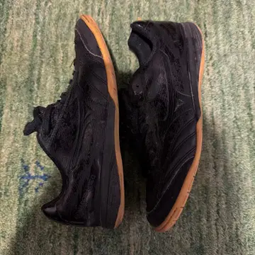 미즈노 축구화 25.0cm 블랙