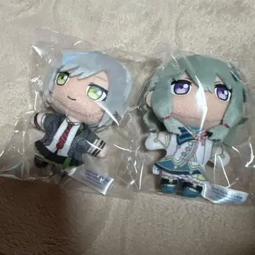 프로세카 세가 럭키 쿠지 쁘띠 누이 마스코트 네네 시호