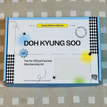 DOH KYUNG SOO 1st Fanclub Membership Kit