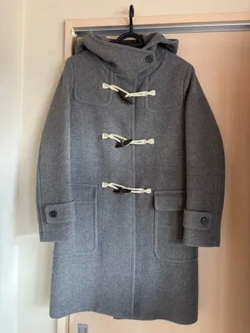 그레이 더플 코트