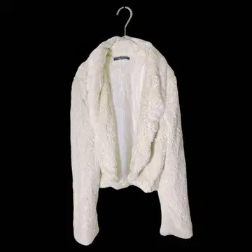 [ 츄츄 ] 퍼자켓 사이즈 L chouchou 복슬복슬 보송보송