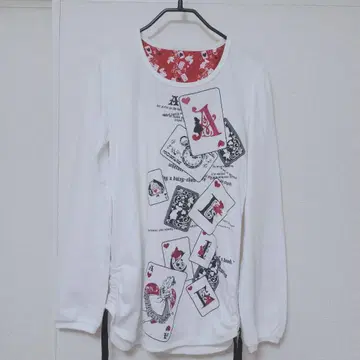 희귀 레어 상품 디즈니 스토어 비밀의 나라의 앨리스 긴팔 상의