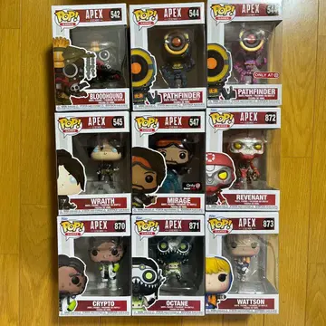Apex Legends Funko POP 피규어 세트