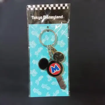 도쿄 디즈니랜드 미키마우스 열쇠 모양 키체인
