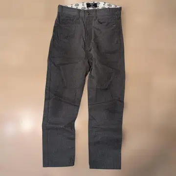 CABANE de ZUCCa 그레이 워크 팬츠