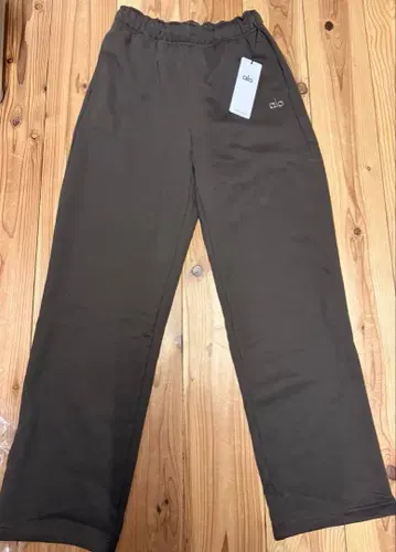 alo 스웨트 팬츠 에스프레소 s