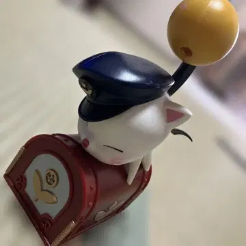 파이널 판타지14 모그레터 엽서 투영 시계 탁상 시계 피규어