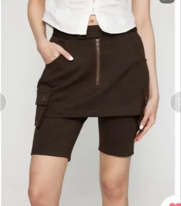 LAGUA GEM 바이커 포켓 투피스 팬츠 M 사이즈