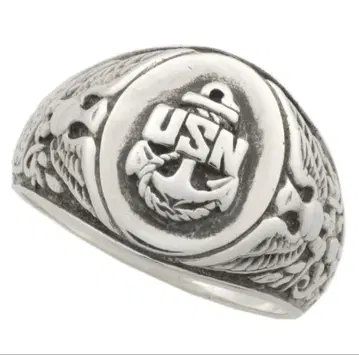 BUZZ RICKSON'S USN 반지 925