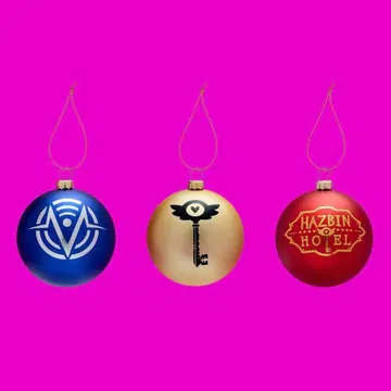 [ 새상품 미사용품 ] 해즈빈 호텔 오너먼트 세트