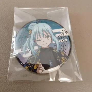 전생했더니 슬라임이었던 건에 대하여 홍련의 유대편 캔뱃지 리무루 템페스트