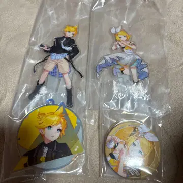 프로세카 세가 럭키 쿠지 카가미네 렌 카가미네 린 아크릴 스탠드