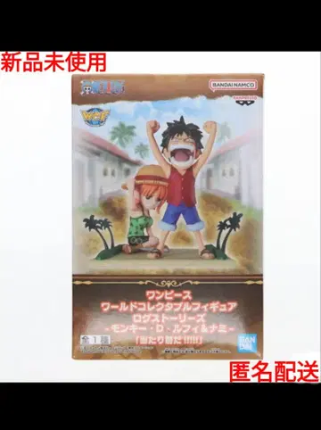 원피스 월드 컬렉터블 피규어 로그 스토리 루피 나미