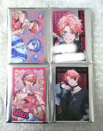 니지산지 기아루후 아카기웬 폴라로이드풍 카드