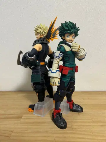 제일복권 히로아카 A상 미도리야 이즈쿠 피규어 B상 바쿠고 카츠키 피규어