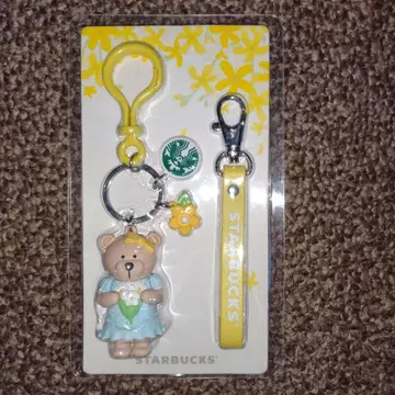 스타벅스 해외 베어리스타 스트랩 2way Starbucks