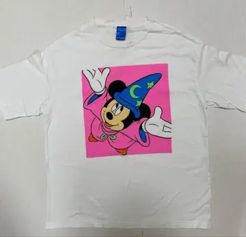 미키 판타지아 T셔츠 M 사이즈