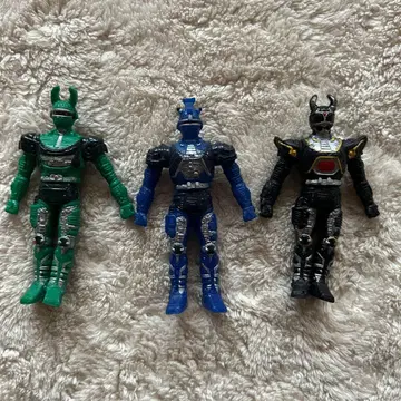 중갑 비 파이터 3체 세트