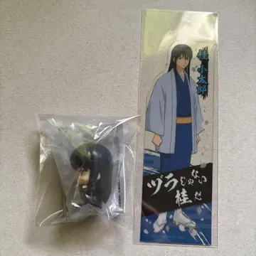 은혼 3학년 Z반 긴파치 선생님 가츠라 코타로 가챠가챠 기다림 책갈피