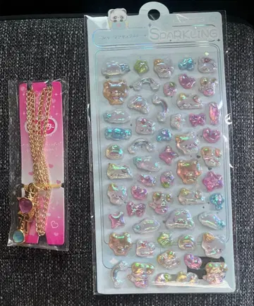 세본스타 슈퍼 럭키 보석과 크리스탈 씰 세트