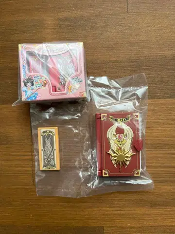 카드캡터 사쿠라 가챠가챠