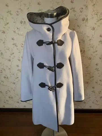 더플 코트 아이스 그레이지