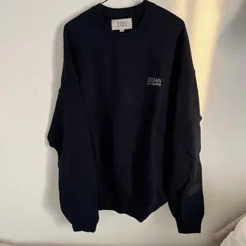 SEDAN XL 네이비 맨투맨