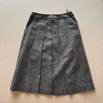 J.PRESS 울 트위드 스커트 36