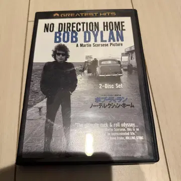 No Direction Home Bob Dylan 2-Disc Set