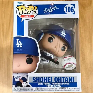Funko POP! MLB 로스앤젤레스 다저스 오타니 쇼헤이 타자