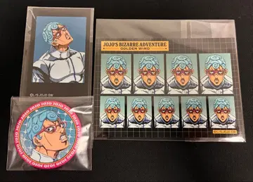 기아초 메디코스 3종 세트 죠죠의 기묘한 모험 황금의 바람