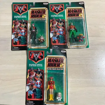 MASKED RIDER 2 액션 피규어 컬렉션 3종 세트