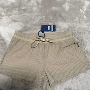 muta 메쉬 숏팬츠 베이지 택 포함 새상품 정가 22000