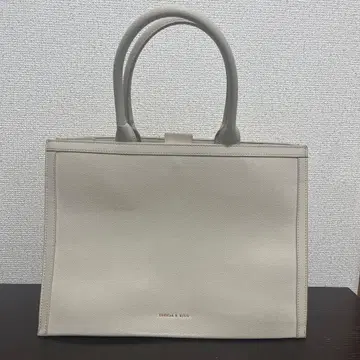 찰스앤키스 샤리아 라지 더블 핸들 토트백