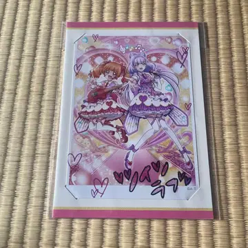 아이돌 프리큐어 2nd season 트윈 러브 브로마이드