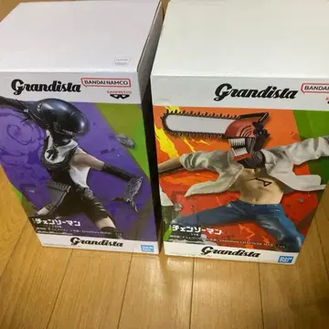 Grandista 봄&체인소 맨 피규어