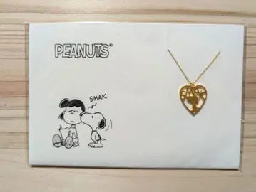 5108 (코토바) 오사카 한큐 우메다 한정 판매 스누피 하트 목걸이